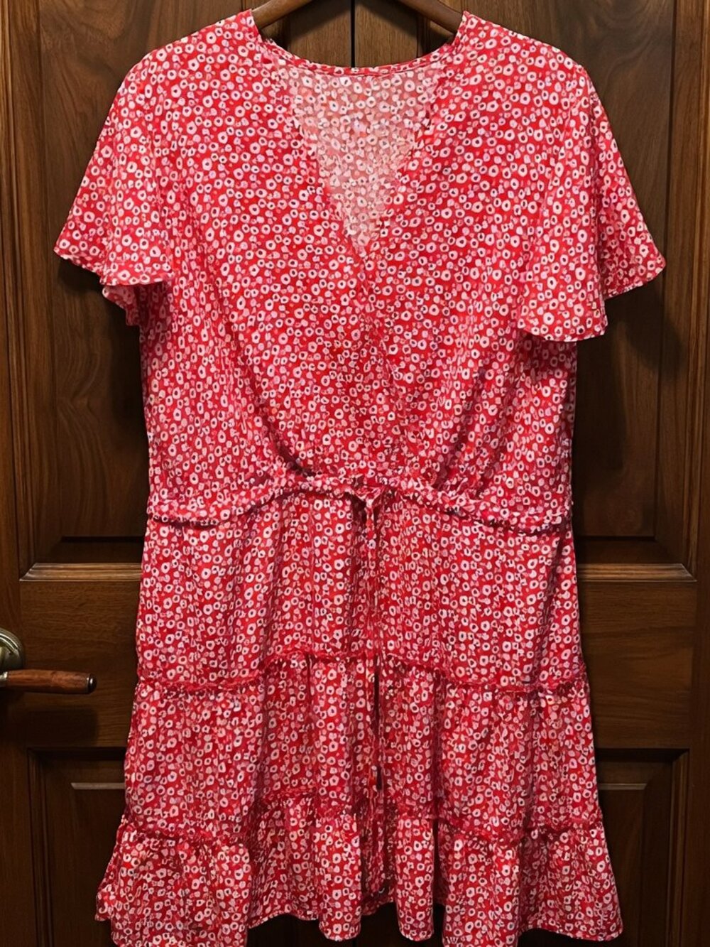 XL pretty midi dress